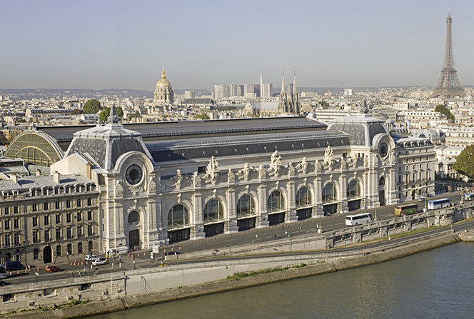 Musee dOrsay in Paris